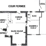 Familial A 30m De La Avec Cour Fleurie, Proche Commerces Et Peche A Pied - Fr-1-306-833