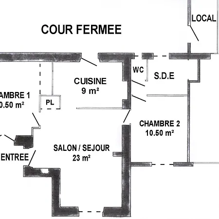 Familial A 30m De La Avec Cour Fleurie, Proche Commerces Et Peche A Pied - Fr-1-306-833