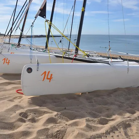 Familial A 30m De La Avec Cour Fleurie, Proche Commerces Et Peche A Pied - Fr-1-306-833 La Bernerie-en-Retz