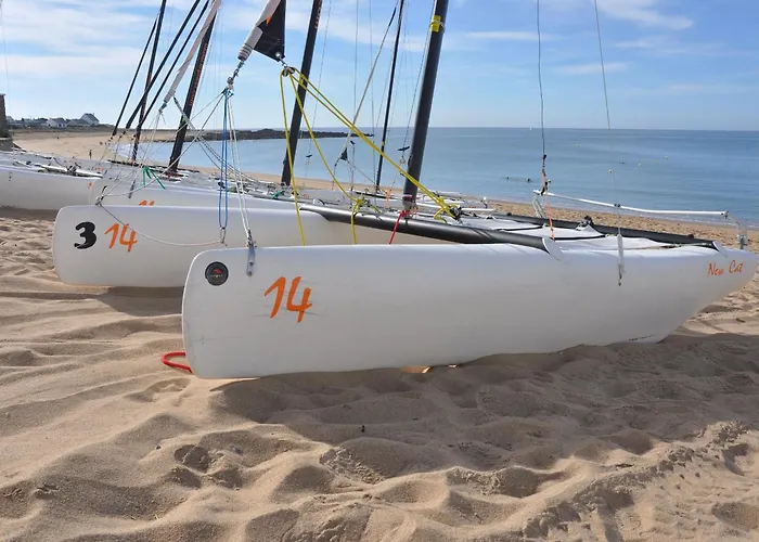 Familial A 30m De La Avec Cour Fleurie, Proche Commerces Et Peche A Pied - Fr-1-306-833 La Bernerie-en-Retz